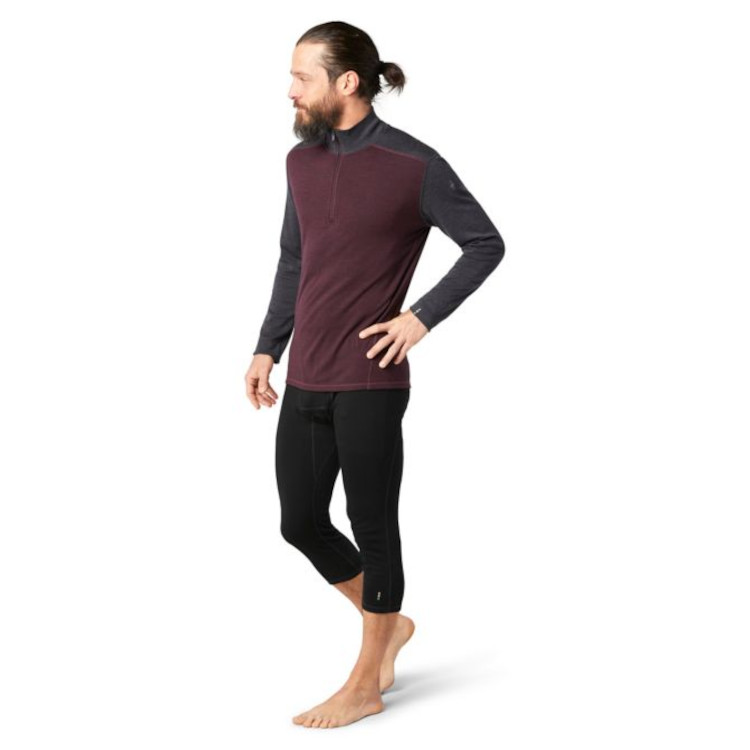 Smartwool Classic Thermal Merino 1/4 Zip – Men’s Base Layer